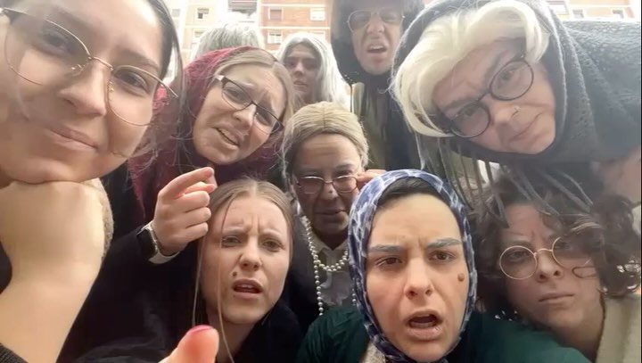 ⚠️ DANTZERTIn adin guztietako ikasleak ongi-etorriak dira! 👵🏼👵🏾 Gezurra dirudien arren, hauetxek 2. mailako Arte Dra…