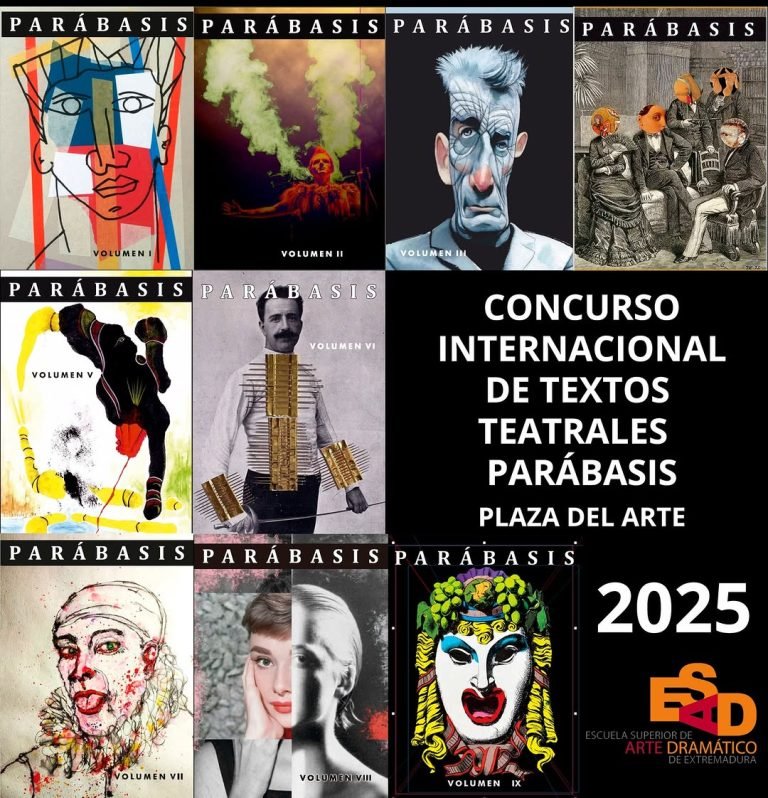 🎭BASES CONCURSO INTERNACIONAL DE TEXTOS TEATRALES PARÁBASIS-PLAZA DEL ARTE 2025 📣Desde la ESAD de Extremadura os infor…