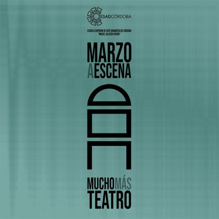 🎭✨ ¡Llega MARZO A ESCENA! 📢 Un mes lleno de teatro, aprendizaje y creatividad en la ESAD de Córdoba. Durante todo marz…