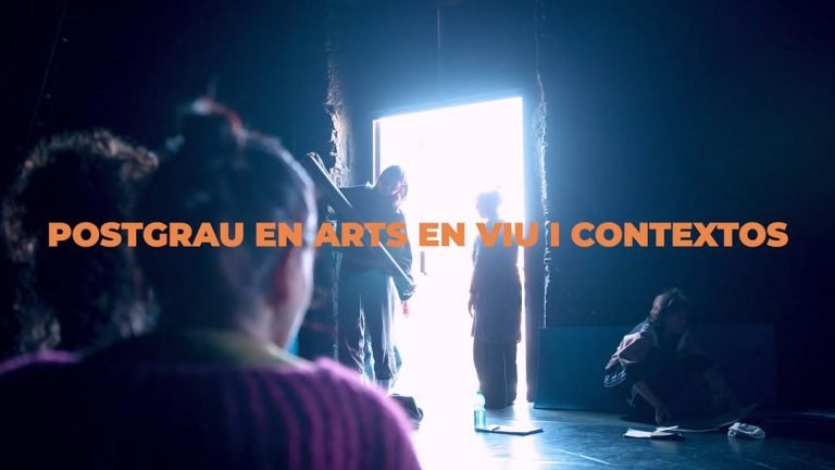 L’octubre de 2025 es posa en marxa una nova edició del Postgrau d’Arts en Viu i Contextos, formació que proposa un espai… L’octubre de 2025 es posa en marxa una nova edició del Postgrau d’Arts en Viu i Contextos, formació que proposa un espai…
