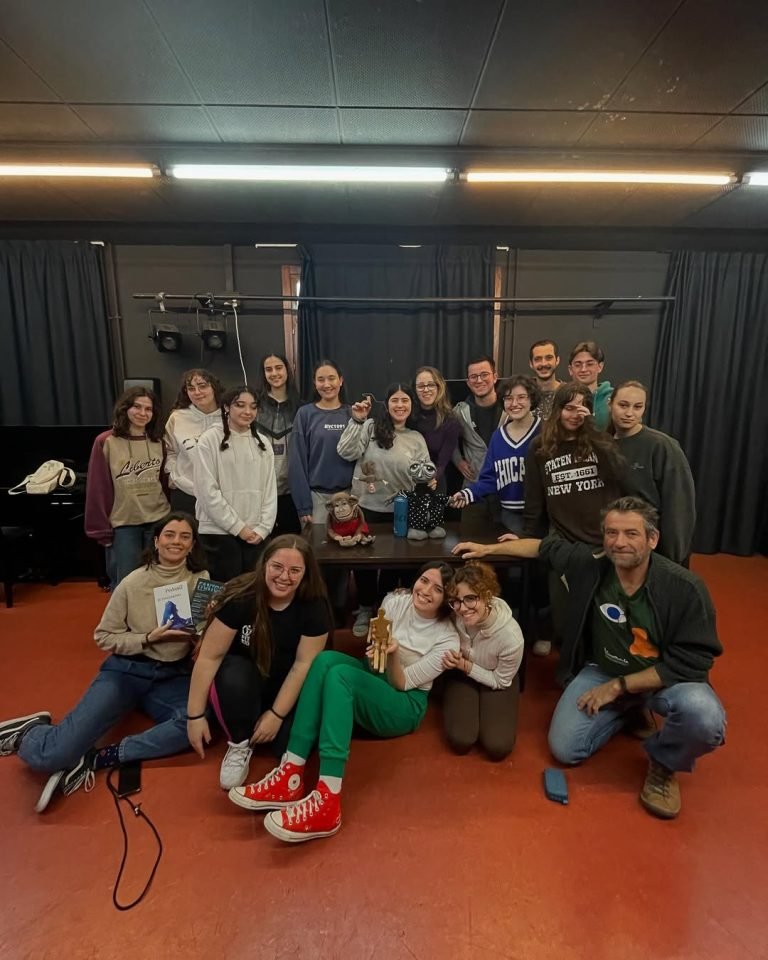 Un placer recibir a Angel Salcedo y Ana Morcillo para hablar del mundo del títere, tan importante en la Región de Murcia…