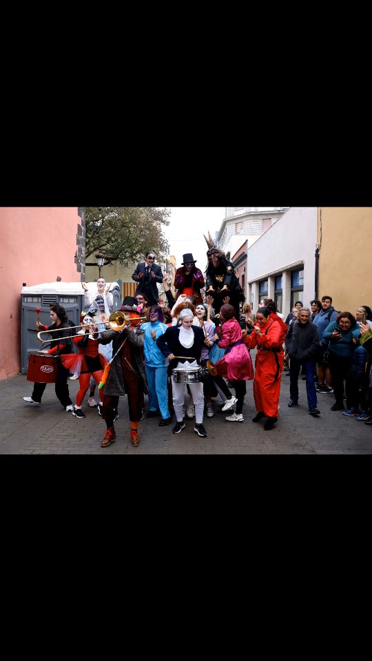 PRÁCTICA PEDAGÓGICA DE TEATRO DE CALLE Miércoles 19 de marzo, a las 17.30 horas Vegueta – Las Palmas de GC. El alumnado …