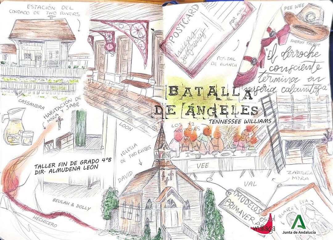 🎭✨ Batallas de ángeles ✨🎭 📅 Jueves 27 – 18:00h: Lectura del Manifiesto del Día Mundial del Teatro 🎭 Viernes 28, Sába…