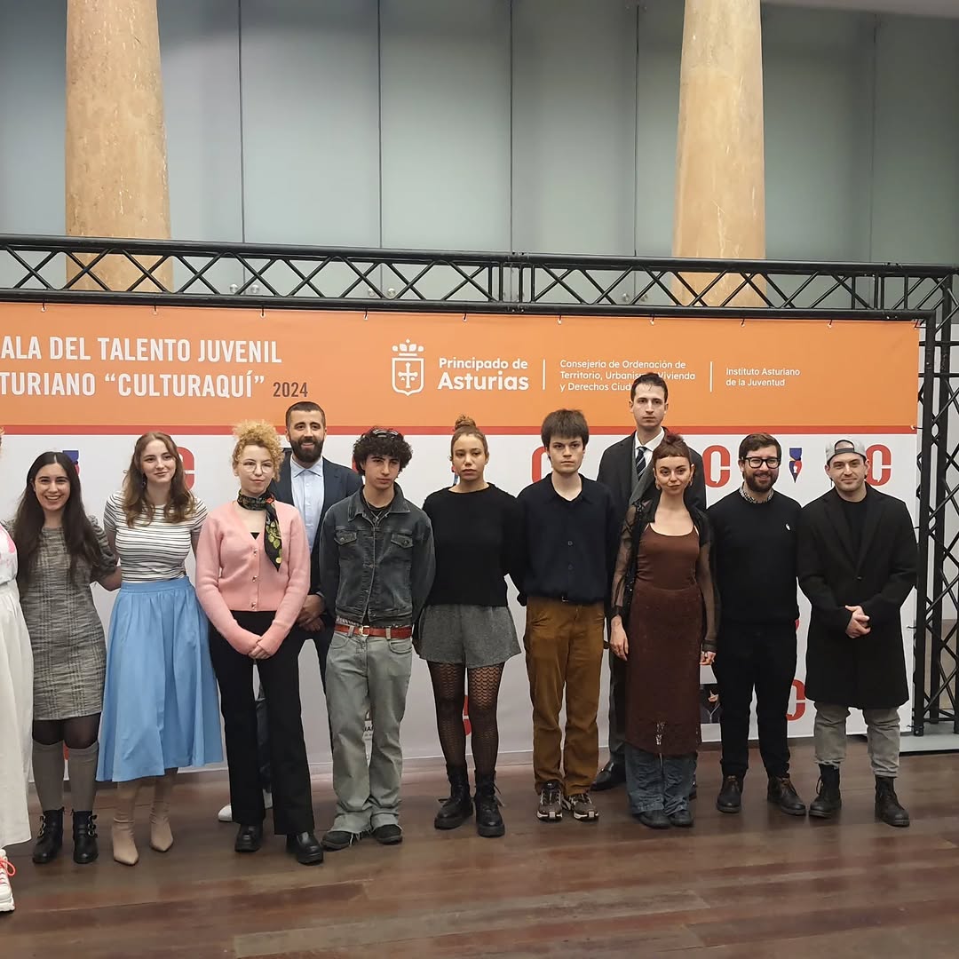 Hoy hemos acompañado a Diego Lombardía @diegolombardia_ y a Iván Ladeiras @ladeyras en la Primera Gala del Talento Juven…