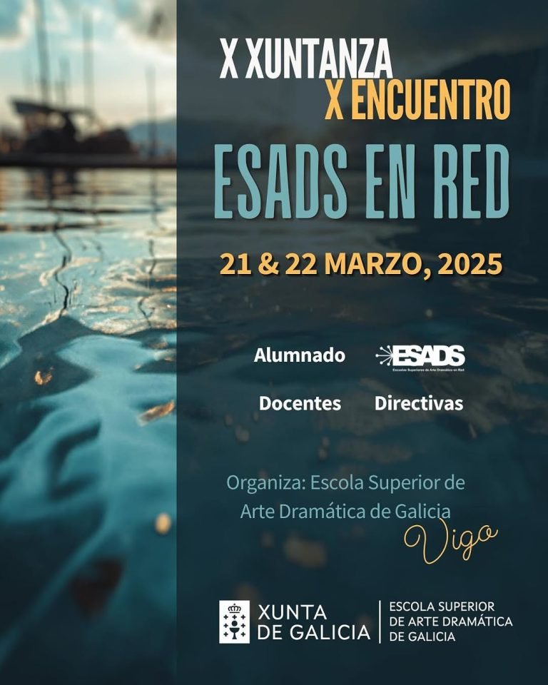 📢✨ ¡Mañana ESAD Málaga en acción! ✨🎭 Participamos en el X Encuentro de las Escuelas Superiores de Arte Dramático de Es…