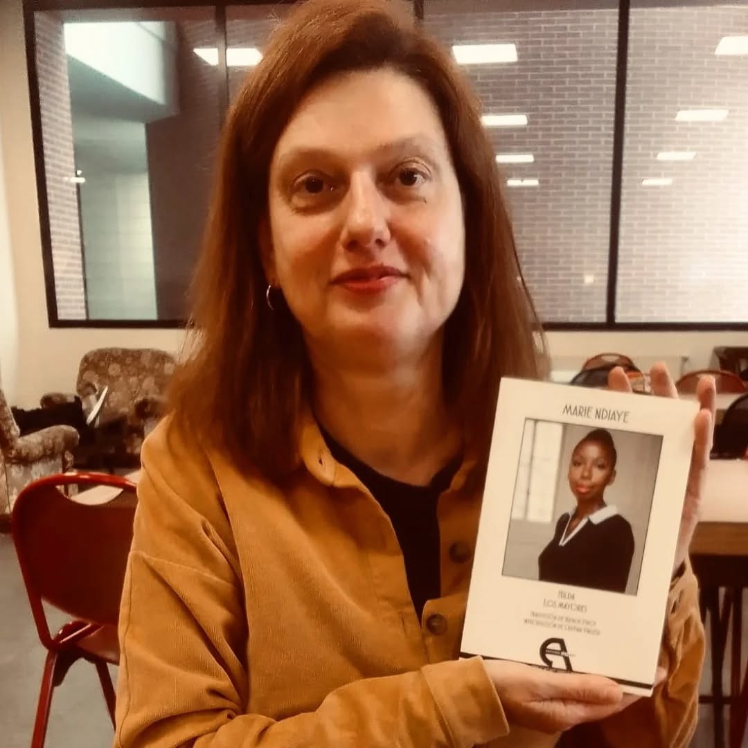 Natalie Pinot @nataliepinot es actriz y alumna de la @esadcyl Puede que no la conozcáis en su faceta de traductora, pero…