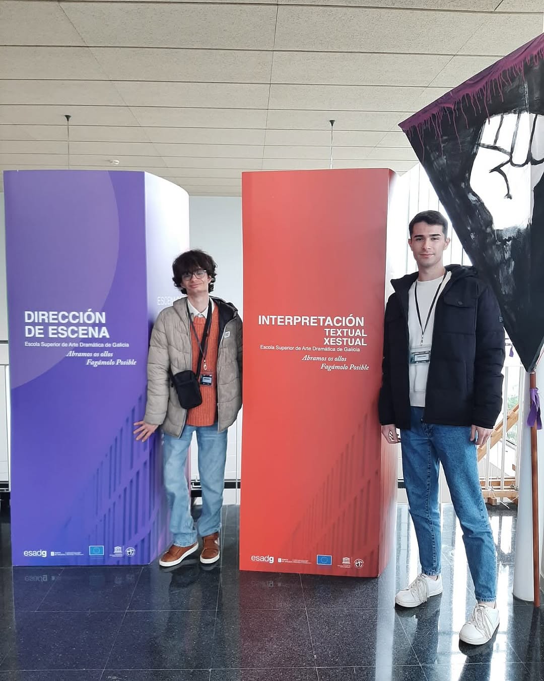 🎭🎭X Encuentro de las ESADs en Vigo. Participamos en el X Encuentro de las Escuelas Superiores de Arte Dramático de Esp…