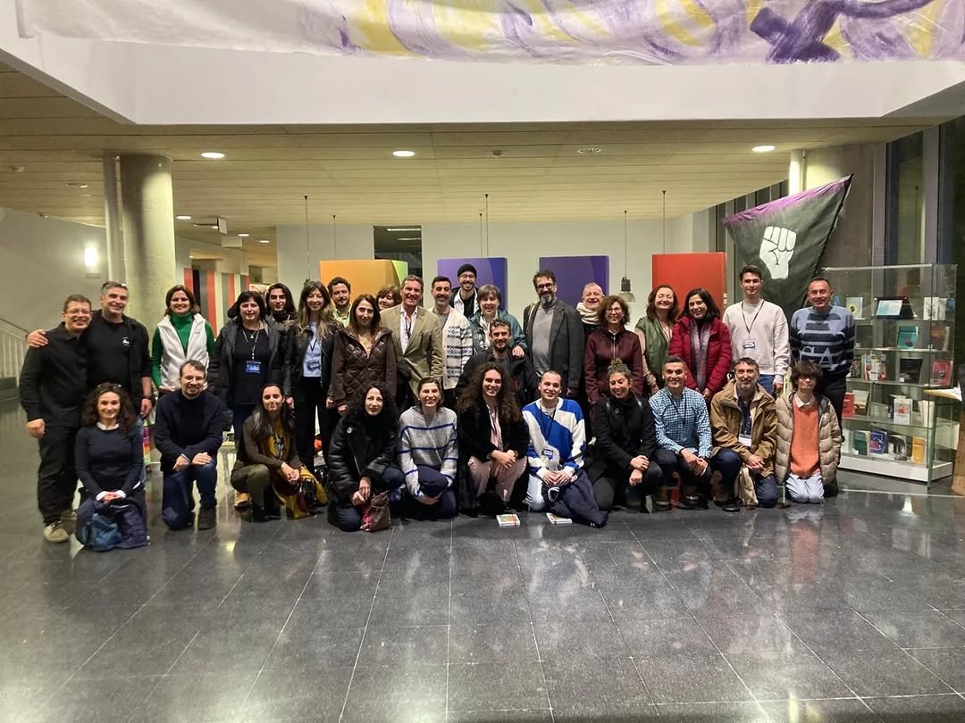 X Encuentro de Escuelas Superiores de Arte Dramático, celebrado en ESAD Galicia en Vigo. Nuestra directora, Raquel Jurad… X Encuentro de Escuelas Superiores de Arte Dramático, celebrado en ESAD Galicia en Vigo. Nuestra directora, Raquel Jurad…