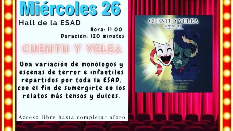 🎭JORNADAS CULTURALES 2025!!🎭 Mañana, miércoles 26, comienzan las Jornadas Culturales con las siguientes actividades: �…