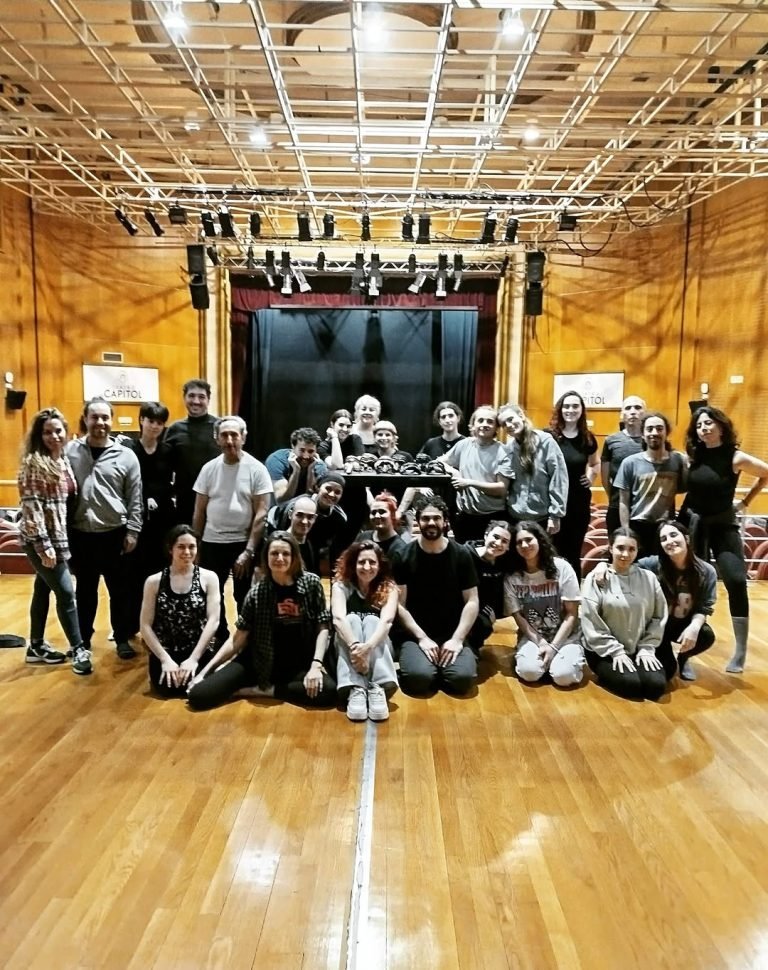 🎭TALLER COMMEDIA DELL´ARTE 📣Este fin de semana y como propuesta complementaria de formación para el alumnado de la ESA…