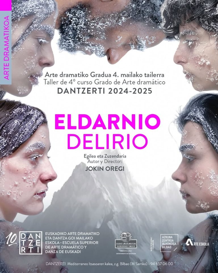 ⚠️ Arte Dramatikoko 4. mailako ikasleek beren Gradu amaierako lana aurkeztuko dute laster: ❄️ ELDARNIO/ DELIRIO ❄️ 🗓️ A…