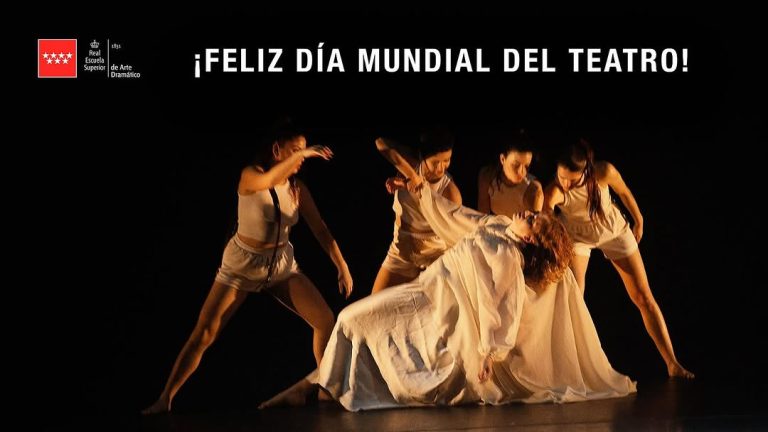 🎭 ¡Feliz Día Mundial del Teatro! 🎭