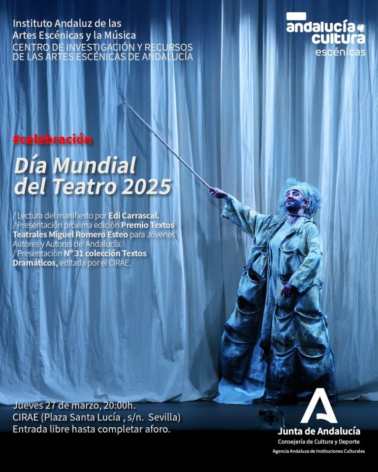 Desde el Centro de Investigación de las Artes Escénicas nos invitan a participar el jueves 27 de marzo a la celebración … Desde el Centro de Investigación de las Artes Escénicas nos invitan a participar el jueves 27 de marzo a la celebración …
