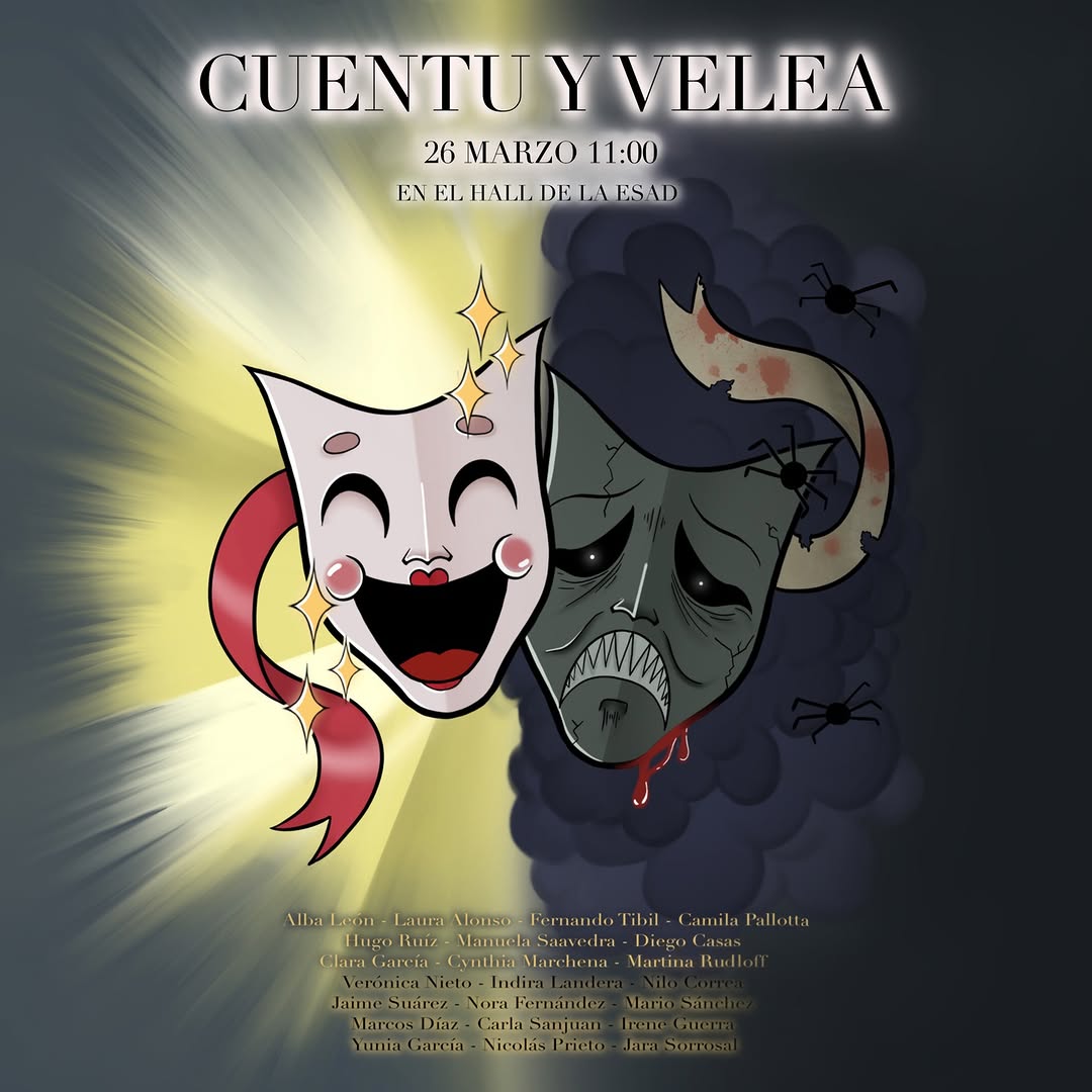 HOY EN LAS JORNADAS… 11.00 – Cuentu y Velea. Hall de la ESAD. Entrada libre. 14.00 – La Milla Verde. Teatro Casona. En…