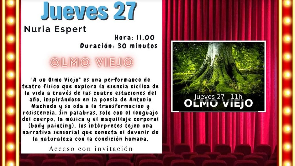 🎭JORNADAS CULTURALES 2025🎭 Mañana, jueves 27, continúan las Jornadas Culturales con las siguientes actividades: 📢 OLM…