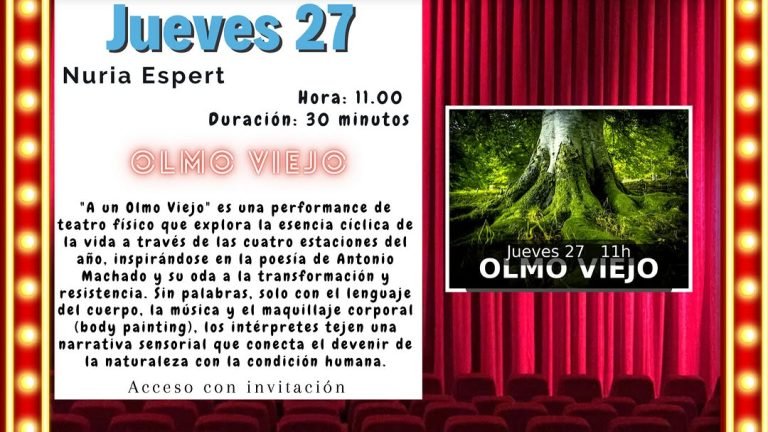🎭JORNADAS CULTURALES 2025🎭 Mañana, jueves 27, continúan las Jornadas Culturales con las siguientes actividades: 📢 OLM…
