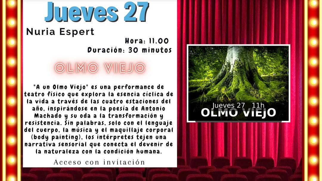 🎭JORNADAS CULTURALES 2025🎭 Mañana, jueves 27, continúan las Jornadas Culturales con las siguientes actividades: 📢 OLM…