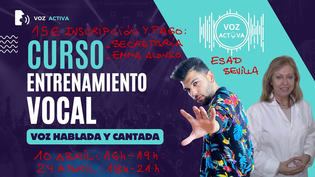 JUEVES 10/4/25 : de 16h a 19h JUEVES 24/4/25 : de 18h a 21h Duración: 6 horas Espacio Shakespeare Matrícula 15€. Destina…