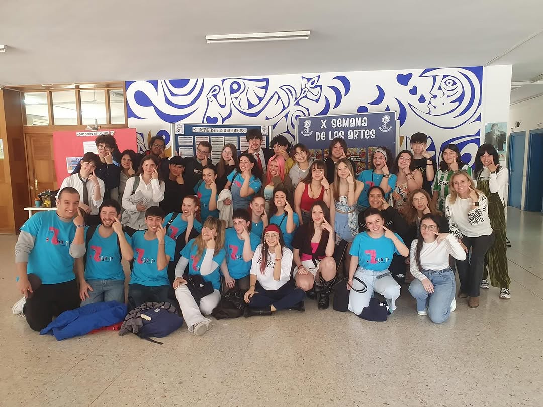 Encuentro de nuestros alumnos de cuarto de interpretación musical que realizaron el Musical Fíjate con los alumnos del I… Encuentro de nuestros alumnos de cuarto de interpretación musical que realizaron el Musical Fíjate con los alumnos del I…