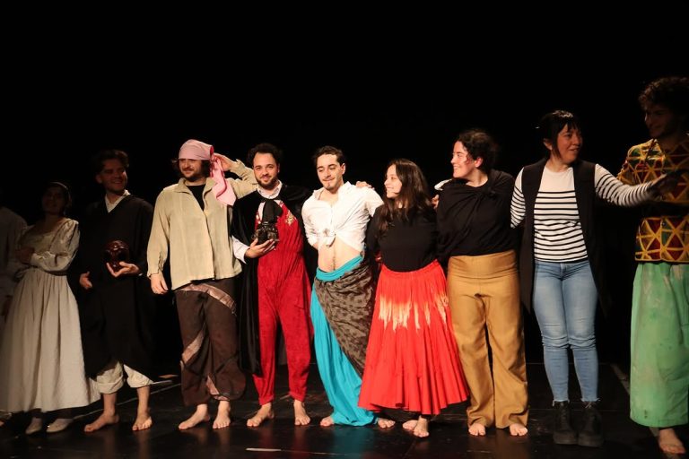 Comedia del Arte – martes 25 de marzo. De las jornadas del Día Mundial del Teatro 2025 en la E.S.A.D. Fotos realizadas p…