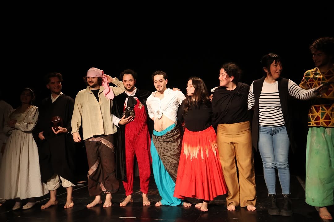 Comedia del Arte – martes 25 de marzo. De las jornadas del Día Mundial del Teatro 2025 en la E.S.A.D. Fotos realizadas p…