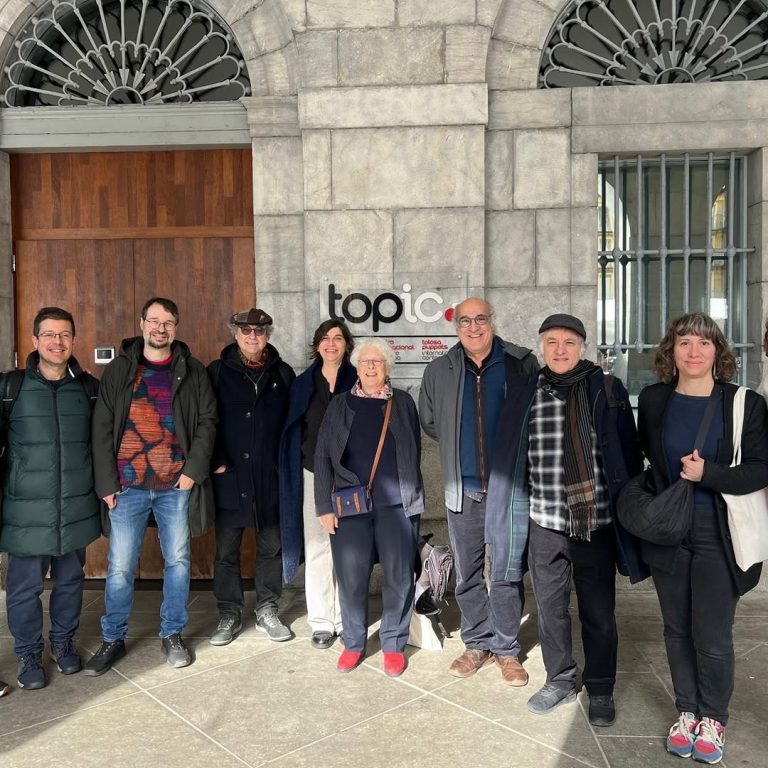 Esta fin de semana, a ESAD de Galicia participou nun encontro celebrado no TOPIC de Tolosa, un centro integral para a ar…