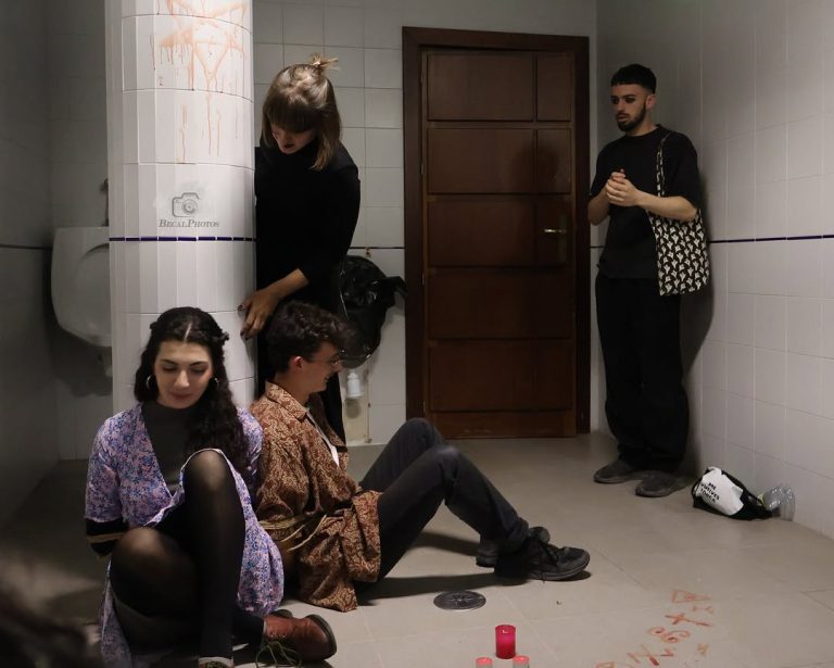 Ibañitos 1, escenas de Dramaturgia e Interpretación – lunes 24 de marzo. De las jornadas del Día Mundial del Teatro 2025…