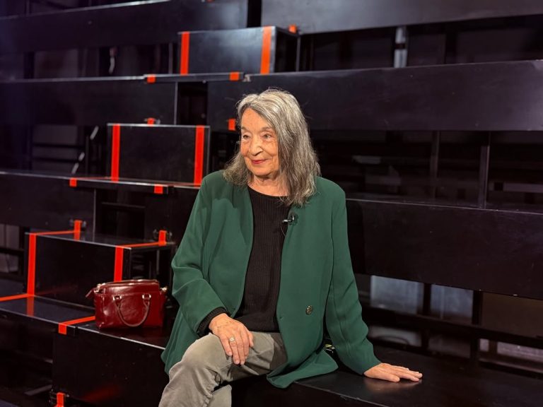 📣El pasado jueves la ESAD de Extremadura tuvo el enorme placer de recibir la visita de Petra Martínez con motivo del ho…