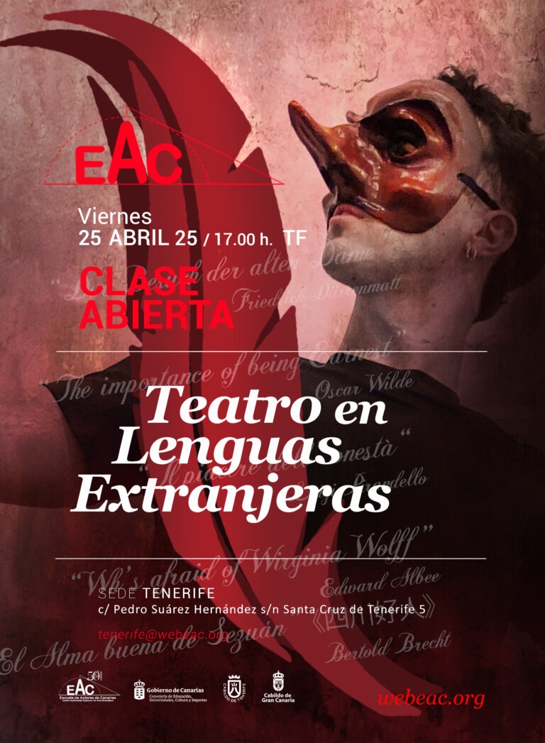 Clase abierta de «Teatro en lenguas extranjeras»»