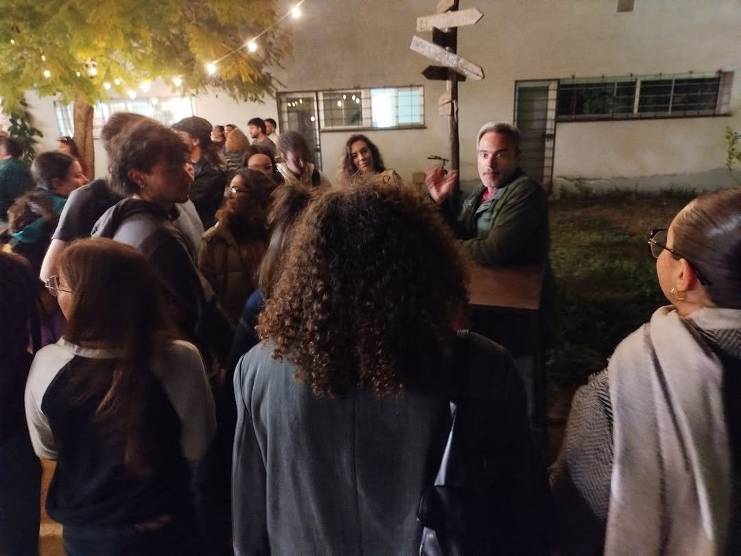 Tras la visita a TNT/ATALAYA, las organizadoras han valorado muy exitosa la actividad. Queremos agradecer a las personas…