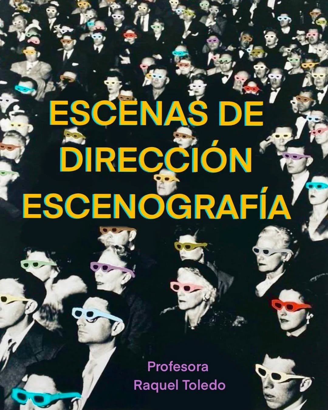 Este Miércoles 2 de Abril no os perdáis las escenas de dirección de mis alumnas de 4° de escenografía! En la Sala Lorca …