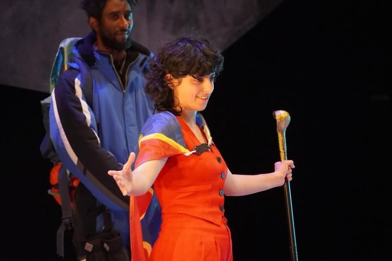 ⚠️ BIHAR Arte Dramatikoko 4. mailako ikasleek beren Gradu amaierako lana aurkeztuko dute: ❄️ ELDARNIO/ DELIRIO ❄️ 🗓️ Ap…