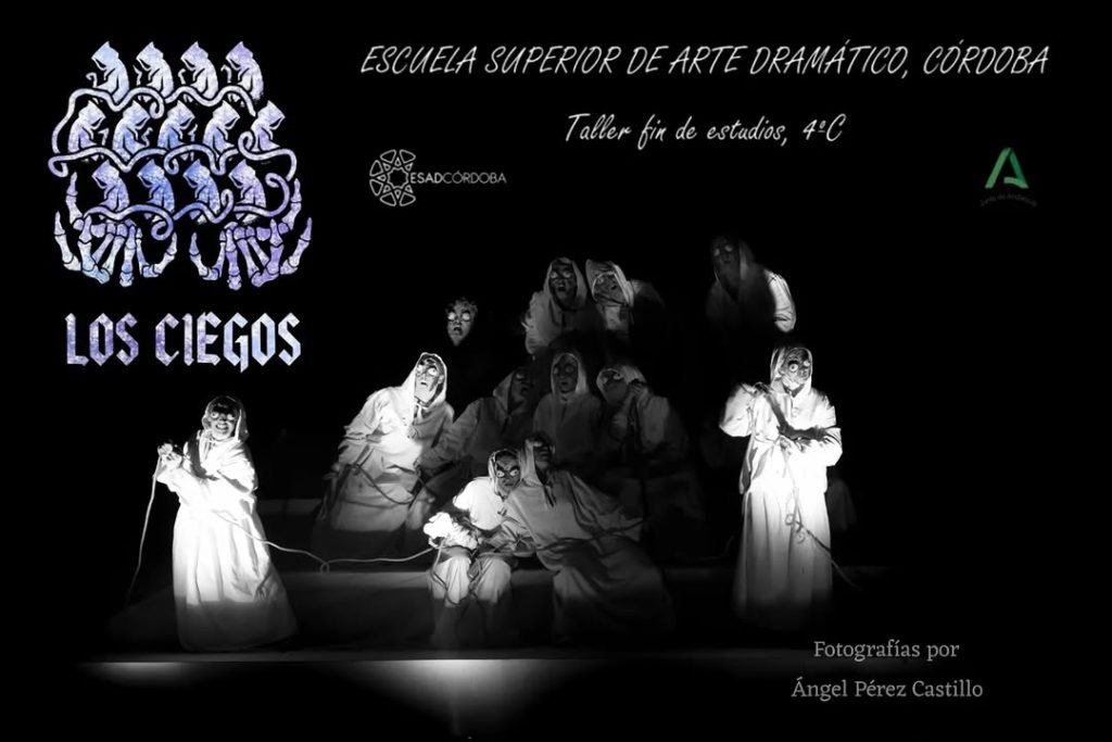 » LOS CIEGOS » Día 3 y 4 De abril. Teatro Duque De Rivas. No te lo pierdas !! Fotografías realizadas por Ángel Pérez C…