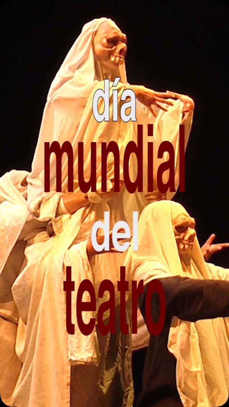 ¡Día mundial del teatro 2025!