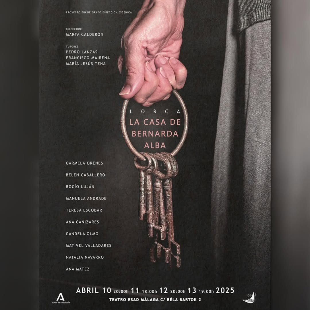 🎭 La casa de Bernarda Alba de Federico García Lorca. Una puesta en escena dirigida por la alumna Marta Calderón. 📍 Pro…