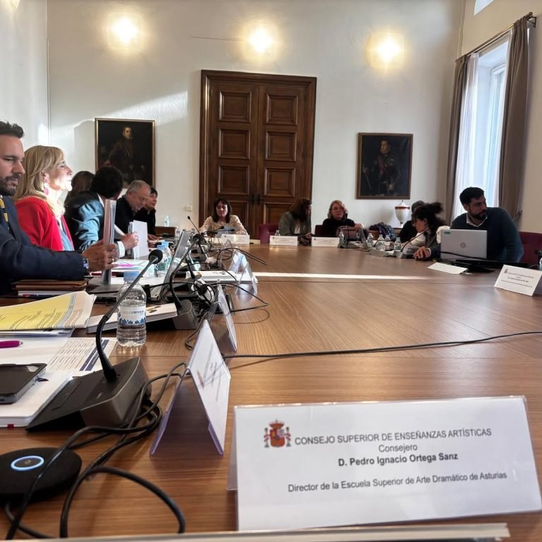 Consejo Superior de Enseñanzas Artísticas El pasado Lunes 7 tuvo lugar una reunión del Consejo Superior de Enseñanzas Ar…