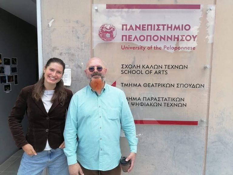 ⚠️ Ozkar Galan DANTZERTIko irakaslea Peloponesoko unibertsitatean (Grezia) egonaldia egiten ari da egunotan, Erasmus Plu…