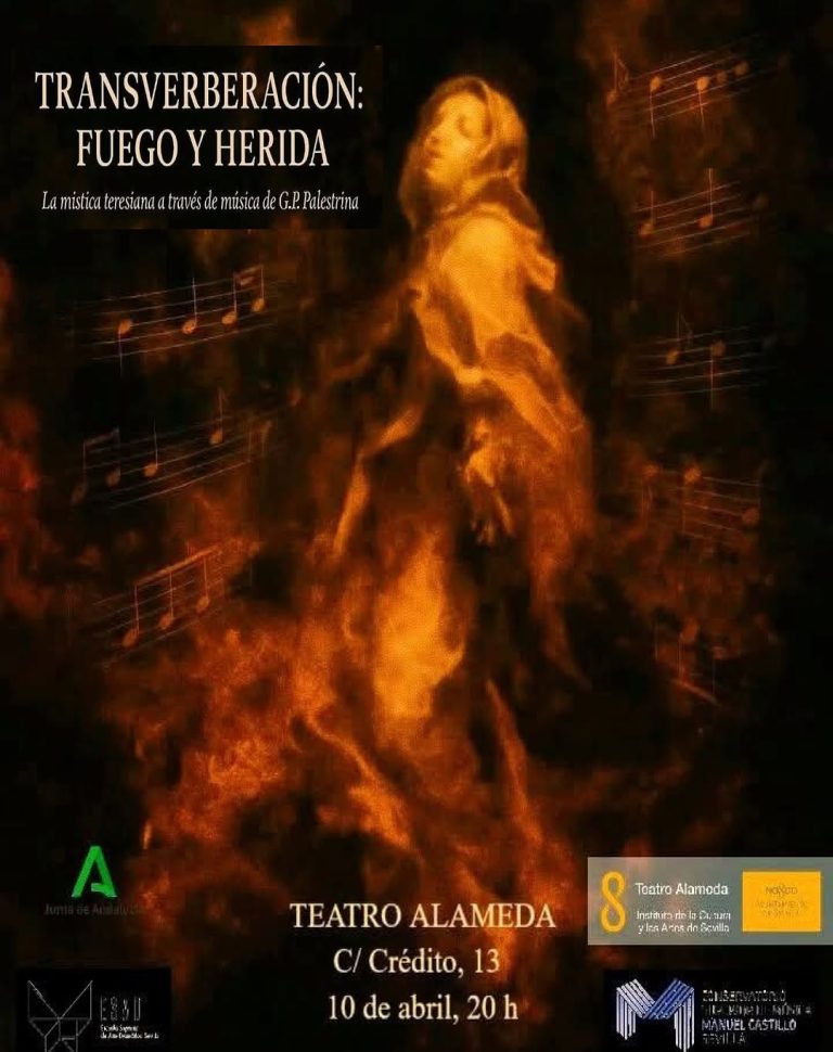 Este jueves la música de G.P Palestrina y la experiencia mística teresiana se entrelazarán en el espectáculo «Transverbe…