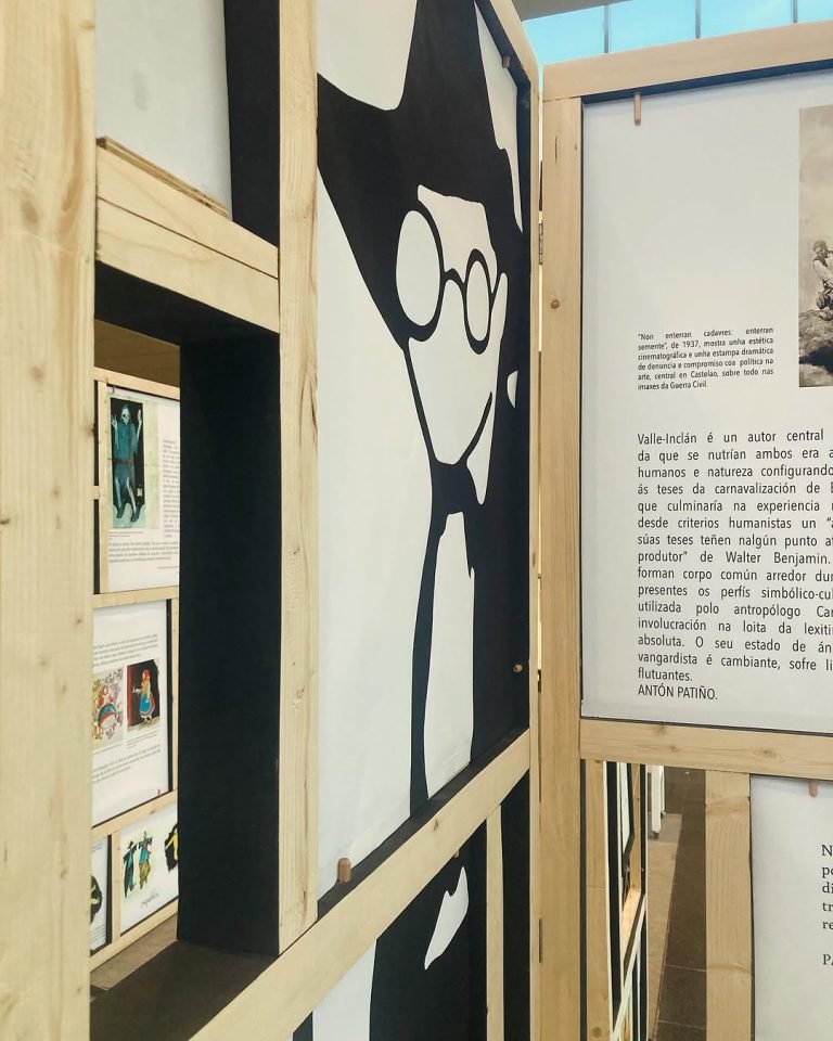 Xa leva uns días canda nós, e máis tempo seguirá, a exposición “Castelao escenógrafo”, unha xoia impulsada polo profesor…