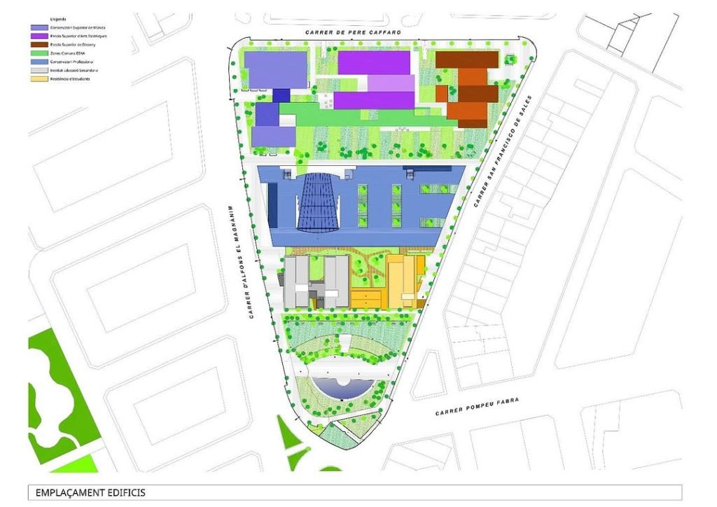Educació convoca el concurs d’idees per al nou Districte de les Arts. Persones o despatxos d’arquitectes tenen un mes pe…