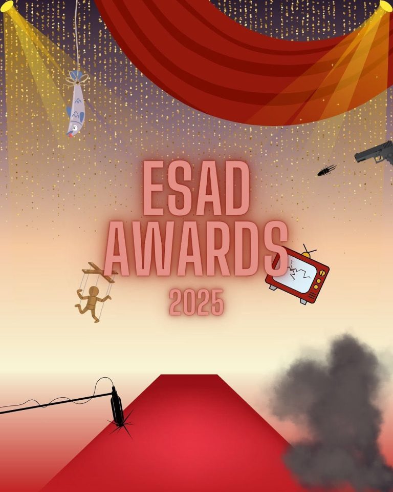 Esta tarde a las 19.00 en el teatro de la Esad tendremos nuestra cita anual con los ESADAwards!!!!!