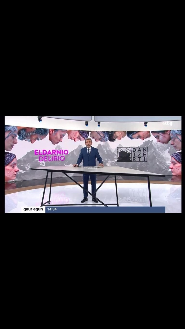 ⚠️ Euskal telebistak ere gaurko estreinaldiaren berri eman du. 📺 Ez ahaztu; gaurkoan, 19.00etan Azkuna Zentroa Alhondig…