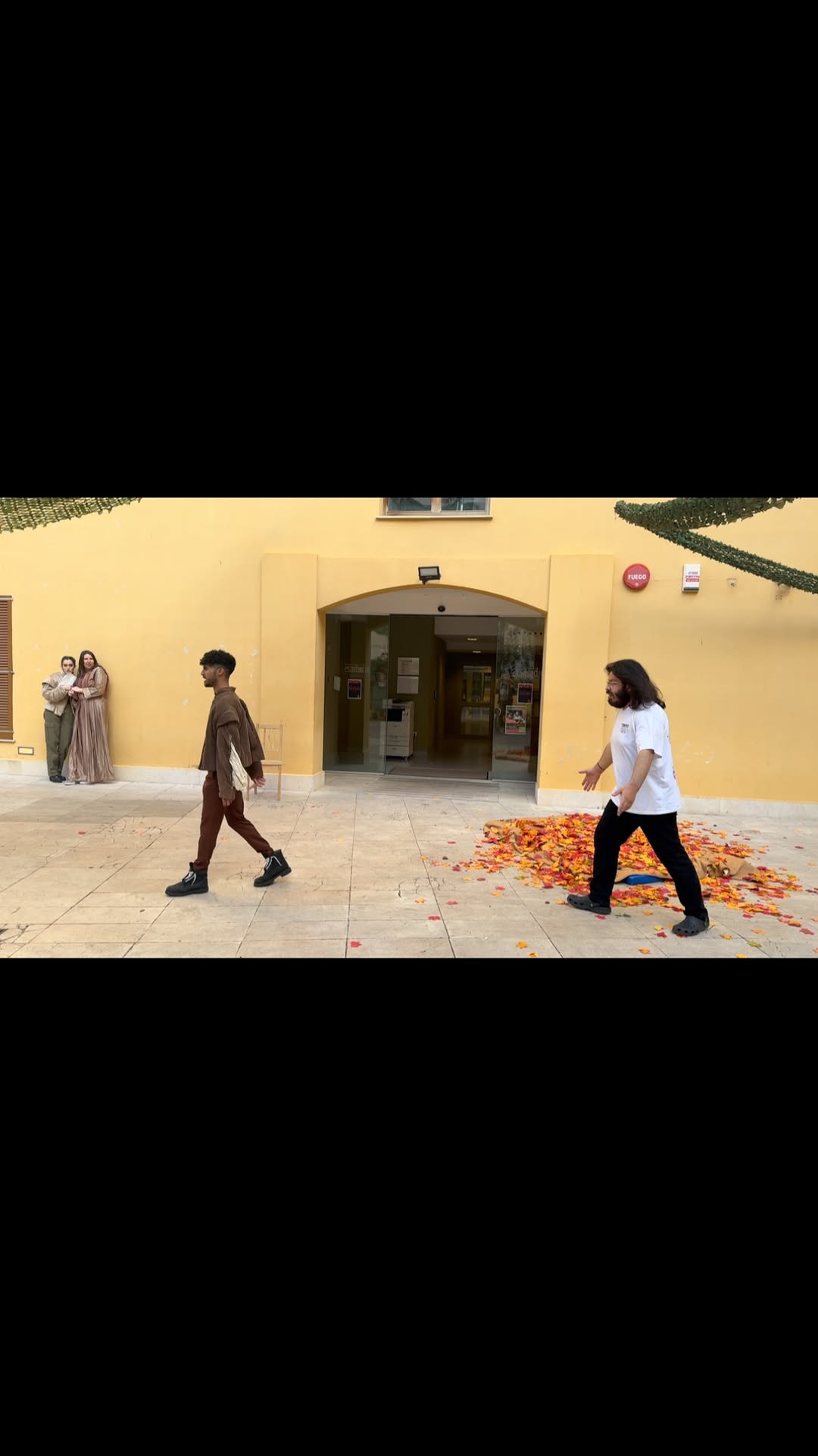 It’s Shakespeare’s birthday so, to celebrate it, here’s a clip from the dress rehearsal of ‘As You Like It’, the recent …