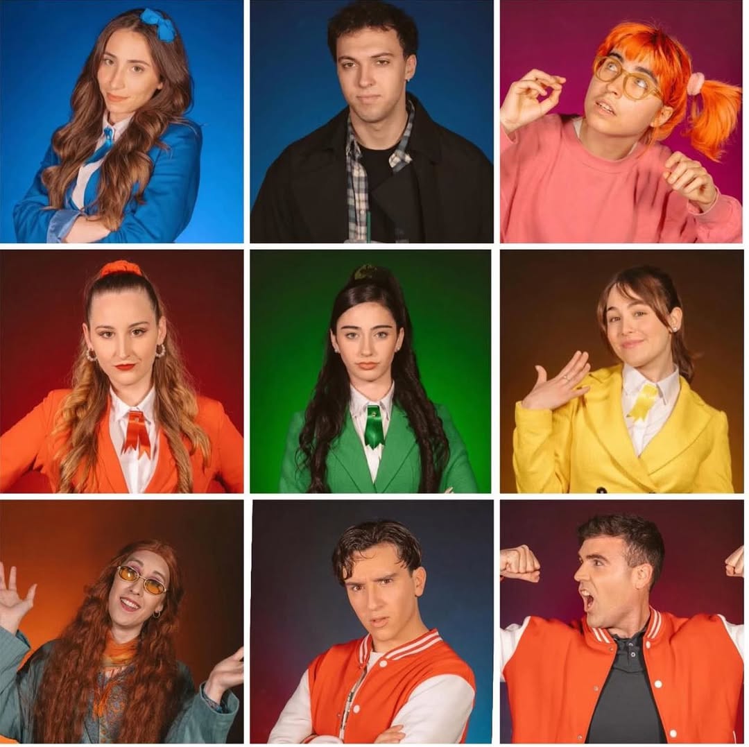 🎭FECHAS DE REPARTOS DE ACTORES Y ACTRICES👇🏽👇🏽👇🏽 🎭 HEATHERS – El Musical 🎭 💥 Comedia negra, música pegadiza y m…