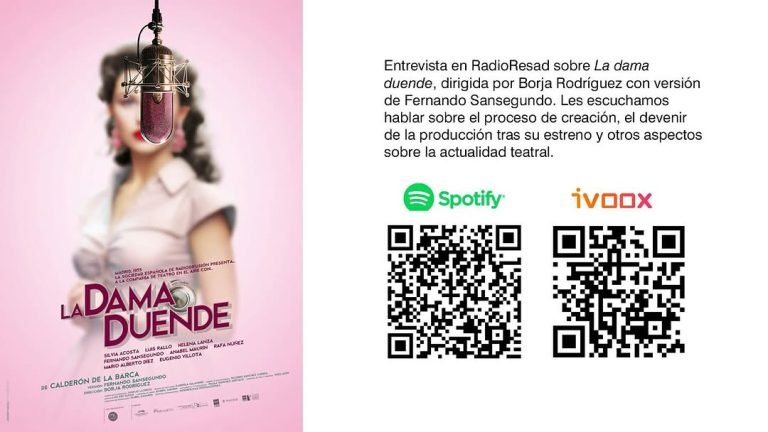 🎙️ENTRE MICROS ANDA EL JUEGO: LA DAMA DUENDE 🎧 Entrevista en RadioResad sobre “La dama duende”, dirigida por Borja Rod…