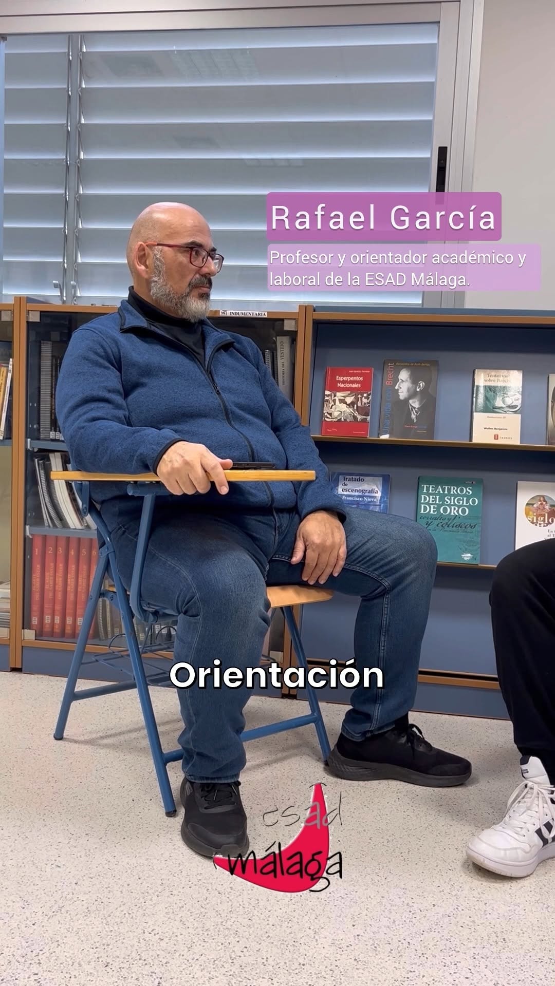 🎙️ ¡ENTREVISTA EXCLUSIVA! Nuestro compañero y profesor Rafael González ha sido entrevistado por el alumno Marco Zuppard…