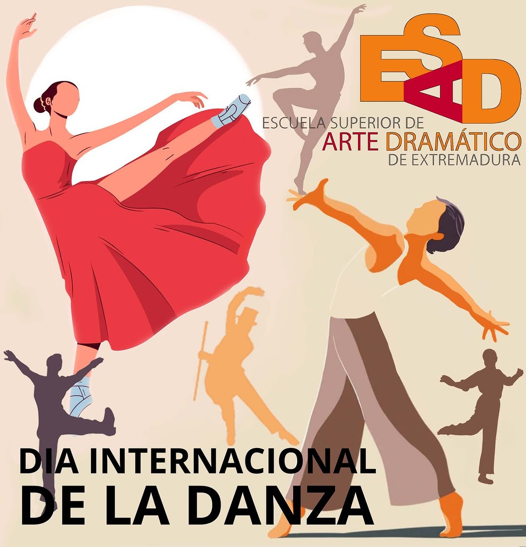 🎭DÍA INTERNACIONAL DE LA DANZA 📣El Día Internacional de la Danza es una jornada que se celebra cada 29 de abril desde …