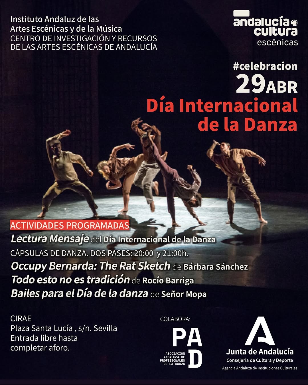 Hoy celebramos el Día Internacional de la Danza