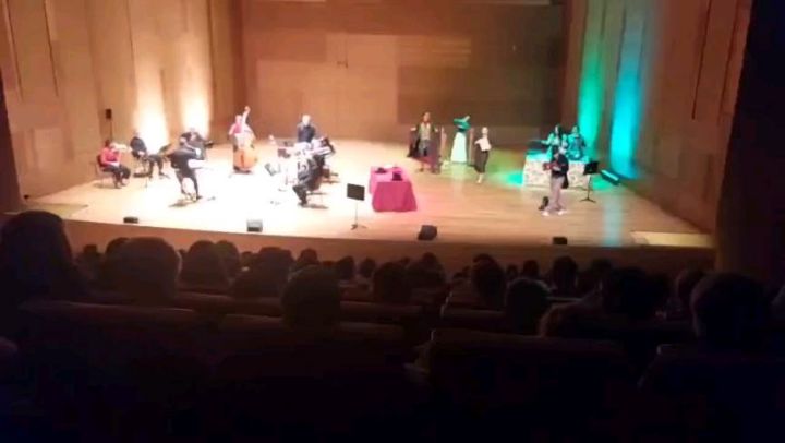 🎭🎶 La colaboración entre la Escuela Superior de Arte Dramático de Castilla y León y el Conservatorio Profesional de Mú…