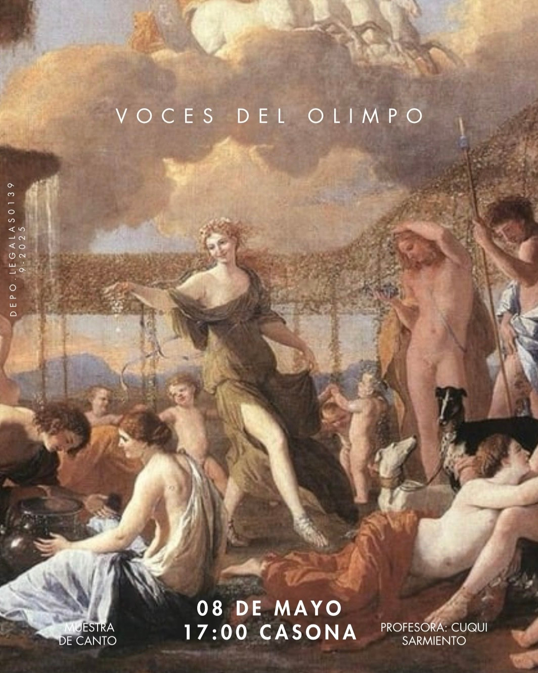 VOCES DEL OLIMPO La muestra de Canto de Tercero de este año nos llega con «Voces del Olimpo». Ven a escucharlas el jueve…